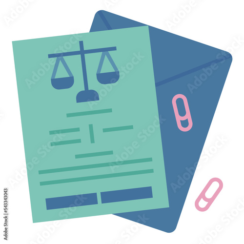 subpoena icon