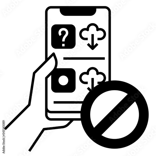 unreliable icon