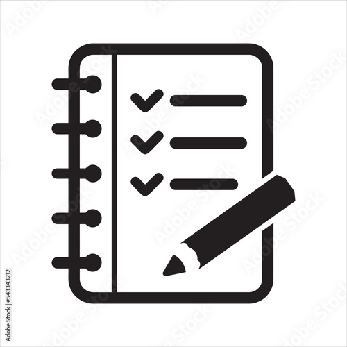 Business checklist icon