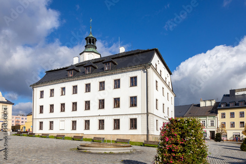 Town Rymarov, Moravia, Opava region, Silesia, Czech republic photo