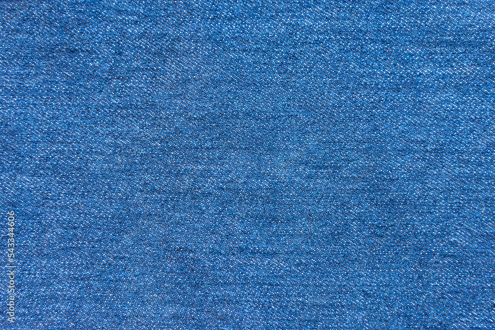 Blue denim texture background