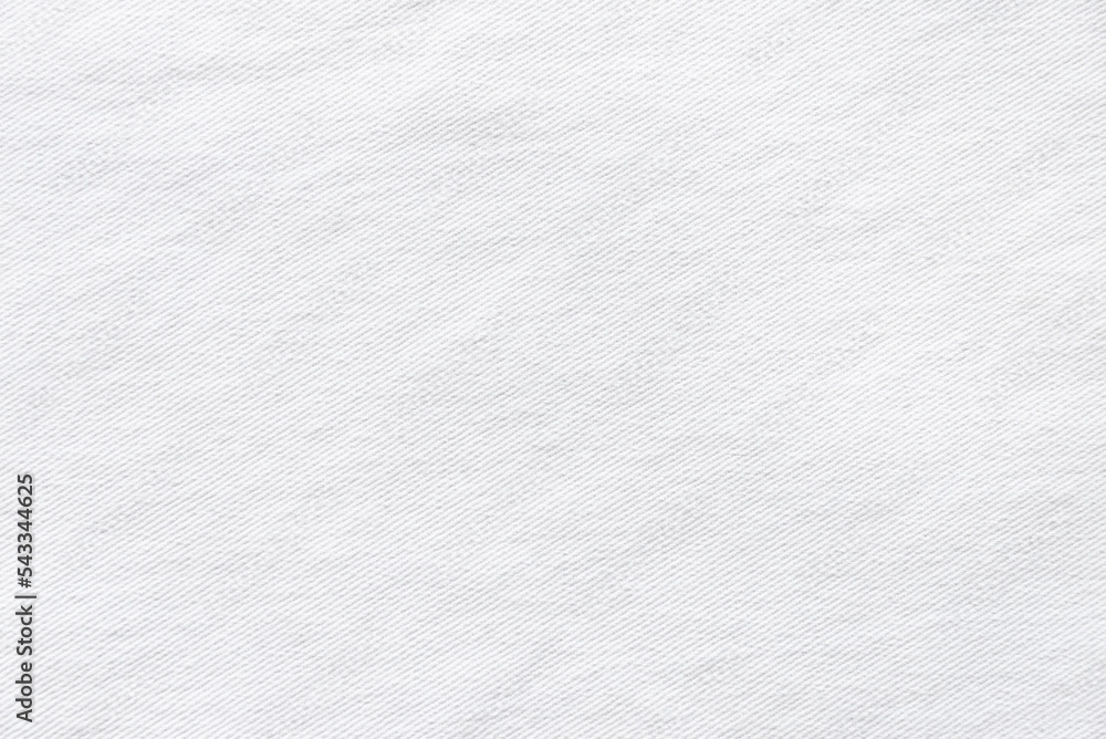 White denim texture background
