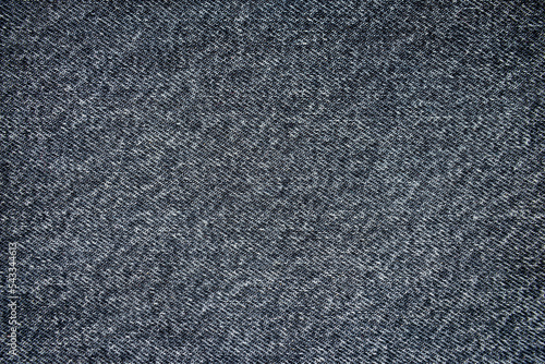 Obraz na płótnie Dark gray denim texture background w salonie