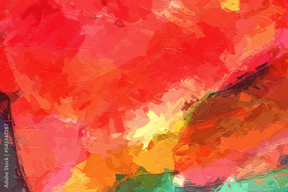 abstract colorful geometric texture illustration