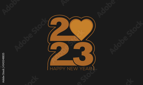 2023, HAPPY NEW YEAR .