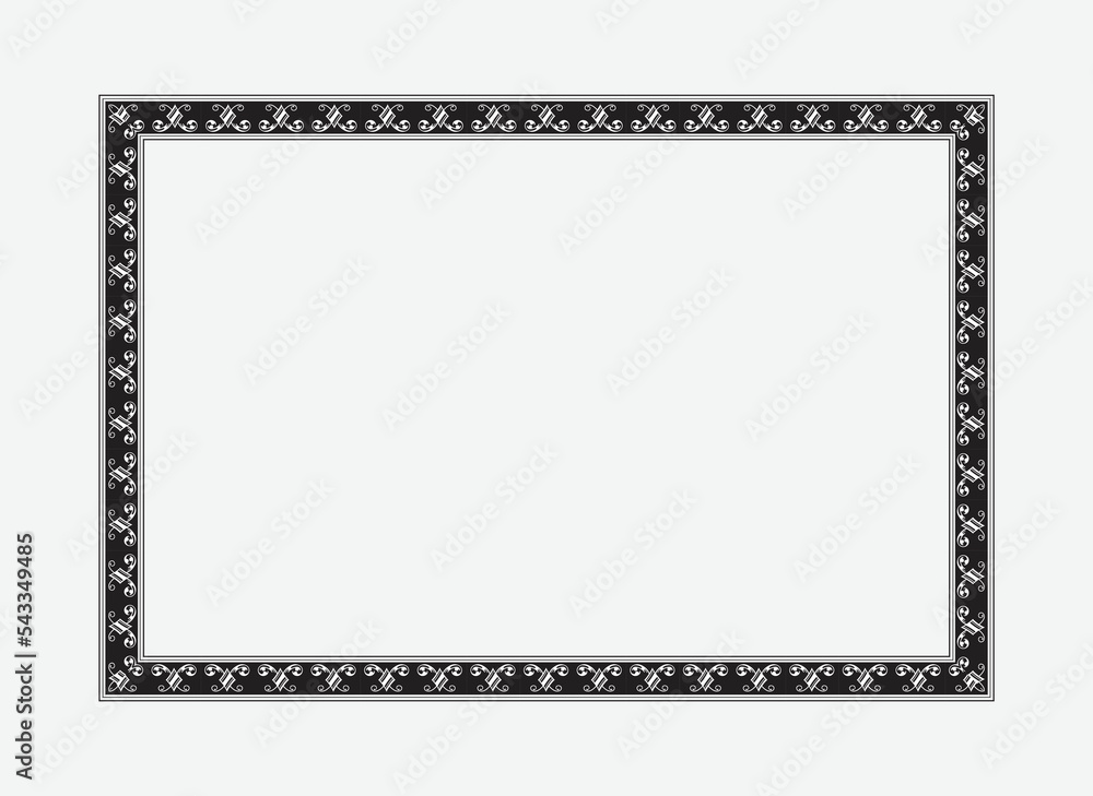 Vector Photo Frame or Border Design Vector Photo Frame or Border Design