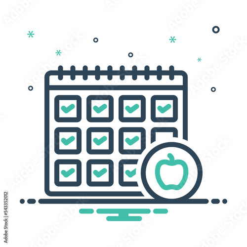 Mix icon for everyday