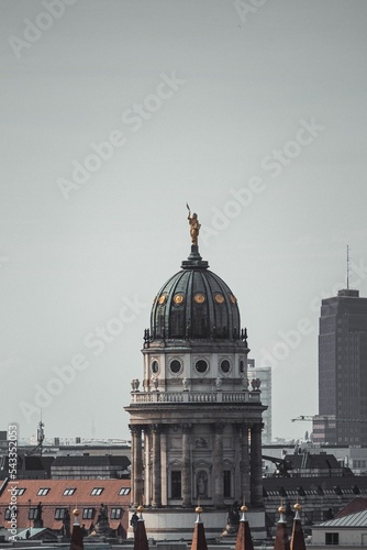 Famous buildings of Berlin in late September