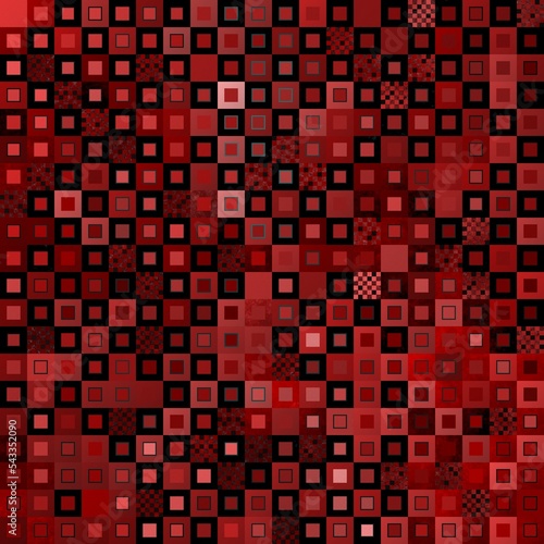 Abstract Geometrical Background. Tile art. photo