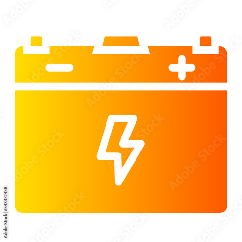 car battery icon