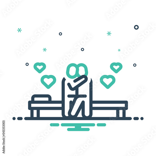 Mix icon for intimate