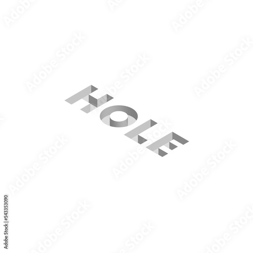 the word in 3d