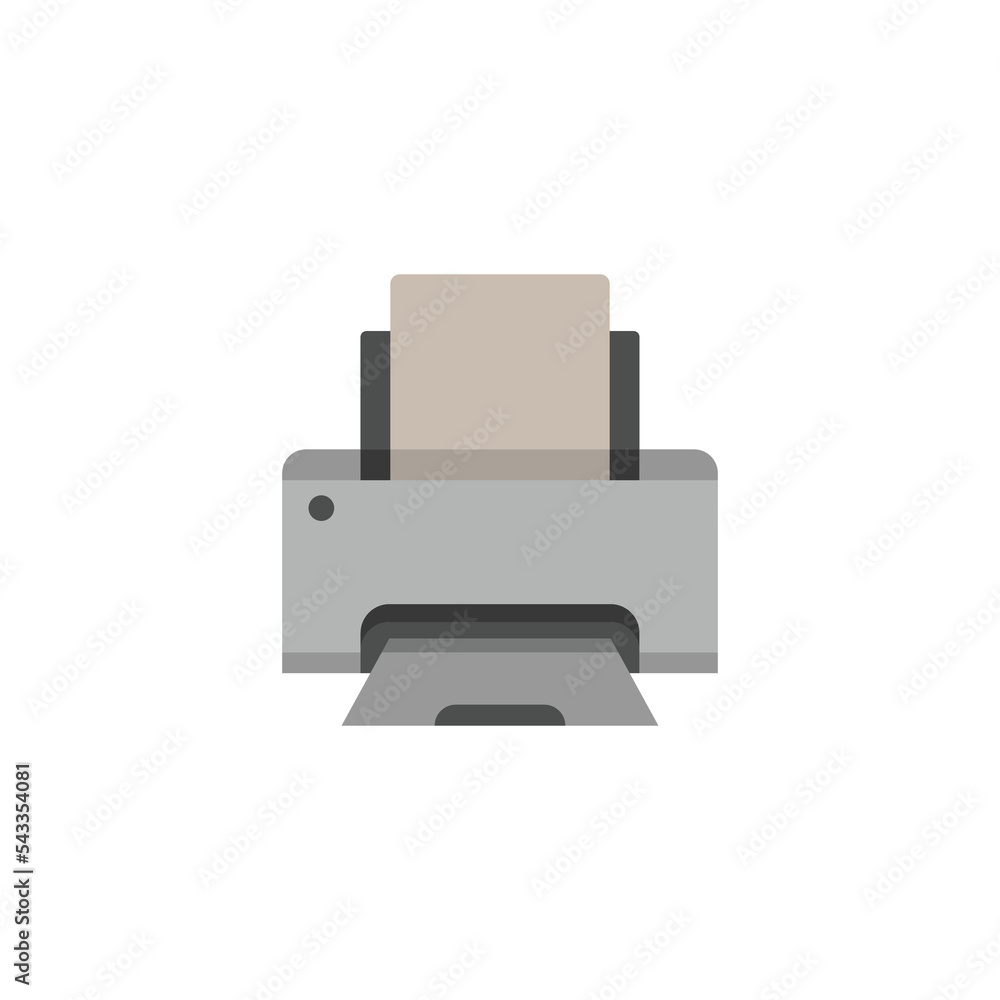 printer icon design vector template printer icon design vector template