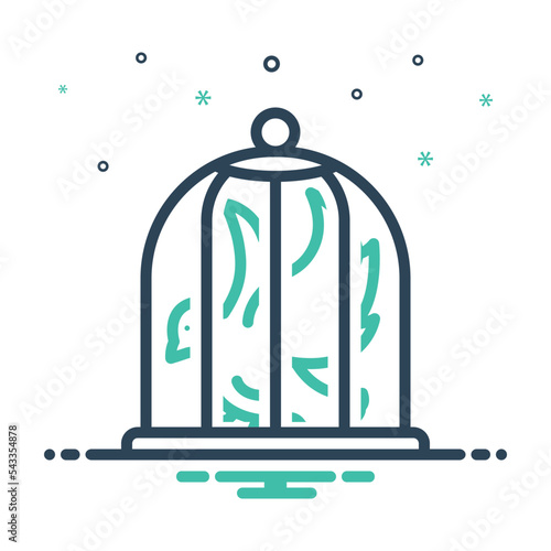 Mix icon for restriction