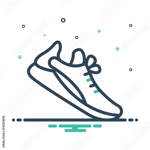 Mix icon for shoes