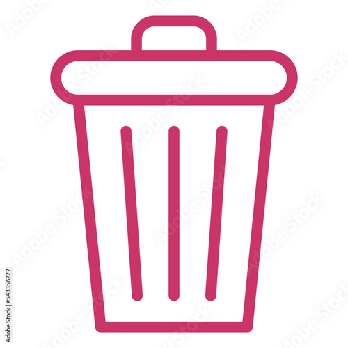 Trash Icon Style