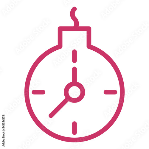 Deadline Icon Style