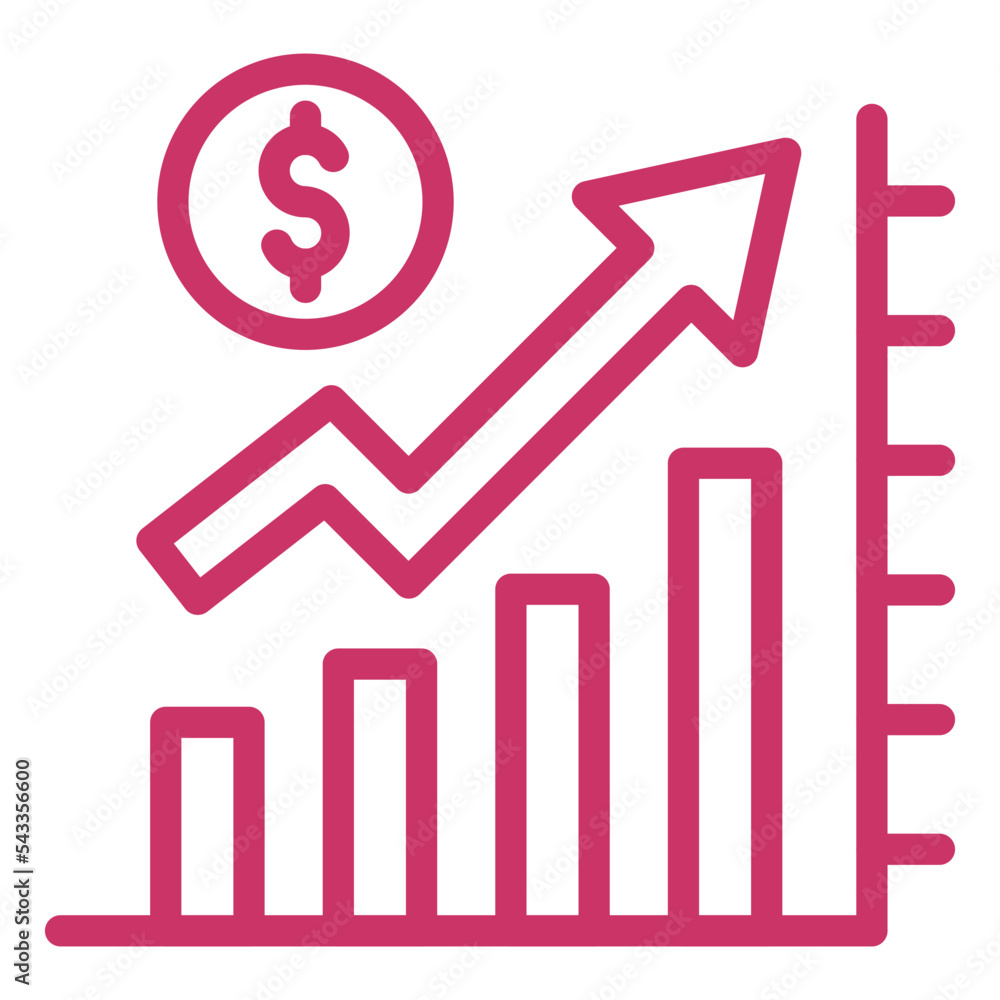 Revenue Icon Style Revenue Icon Style
