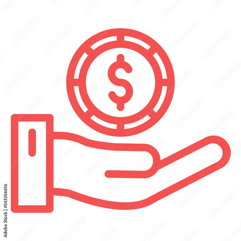 Savings Icon Style Savings Icon Style