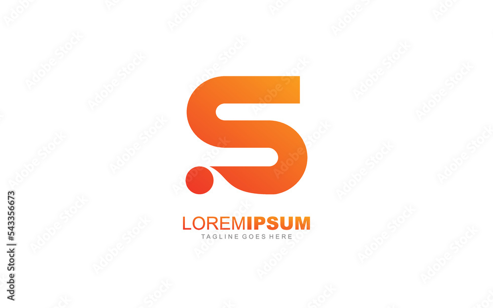 S letter logo abstract for identity company. Alphabet template vector illustration for your brand. S letter logo abstract for identity company. Alphabet template vector illustration for your brand.