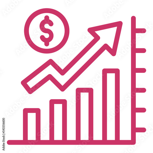 Revenue Icon Style