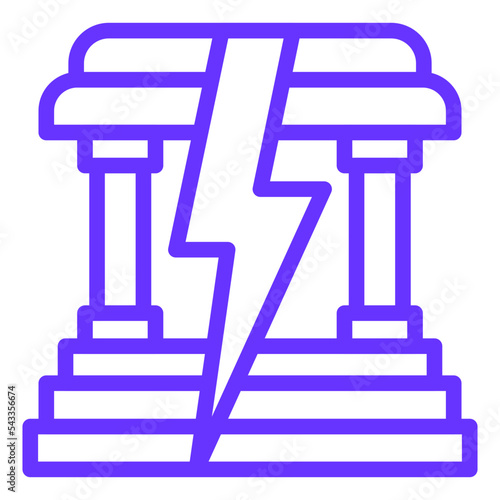 Bankrupt Icon Style