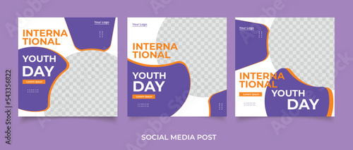 International youth day posts collection