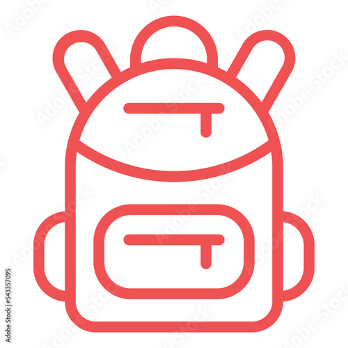 Bagpack Icon Style
