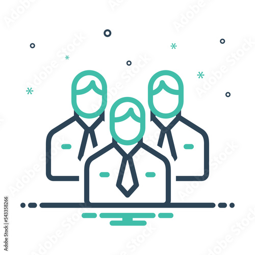 Mix icon for managers