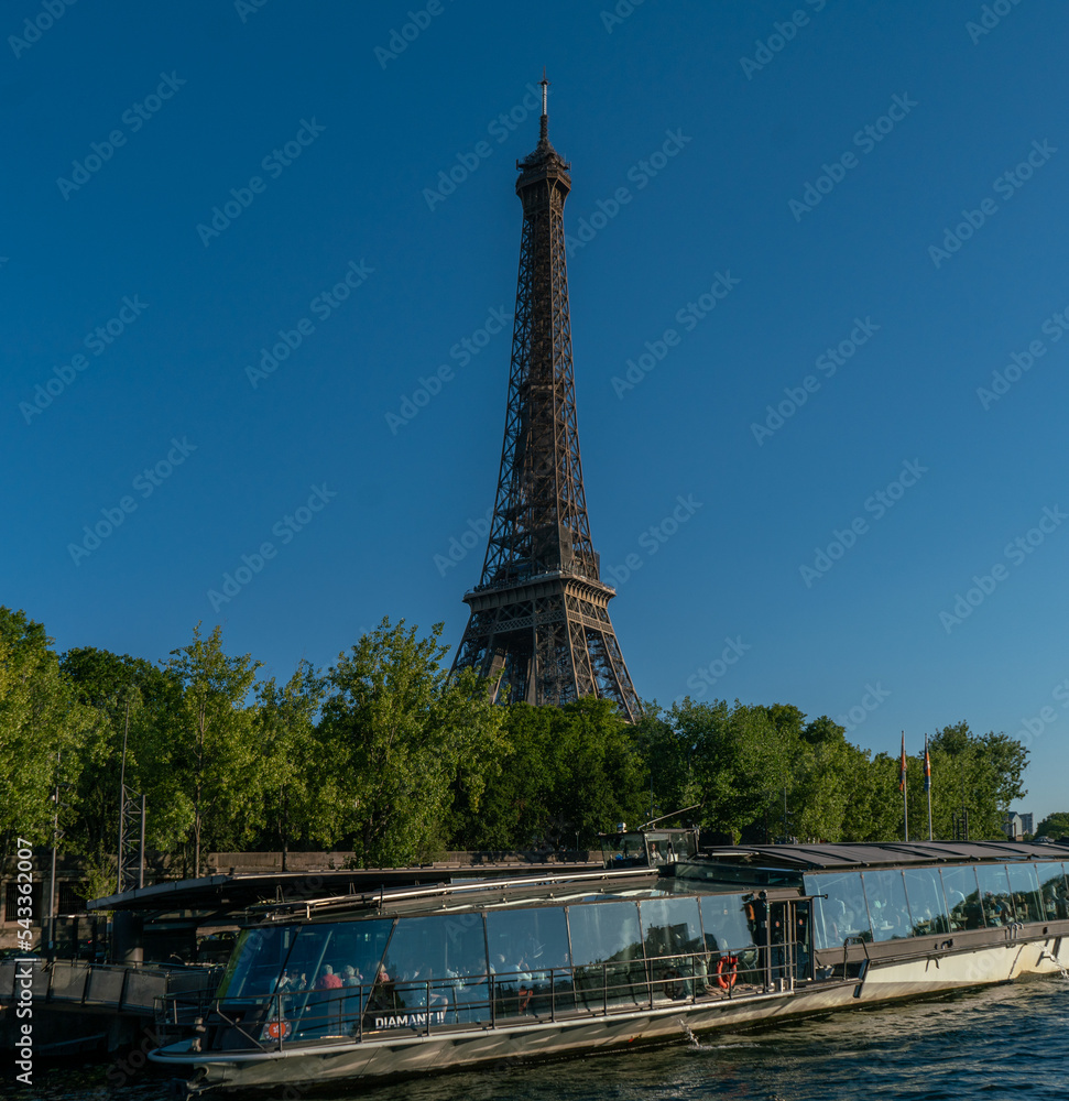 Paris - the Eiffel Tower