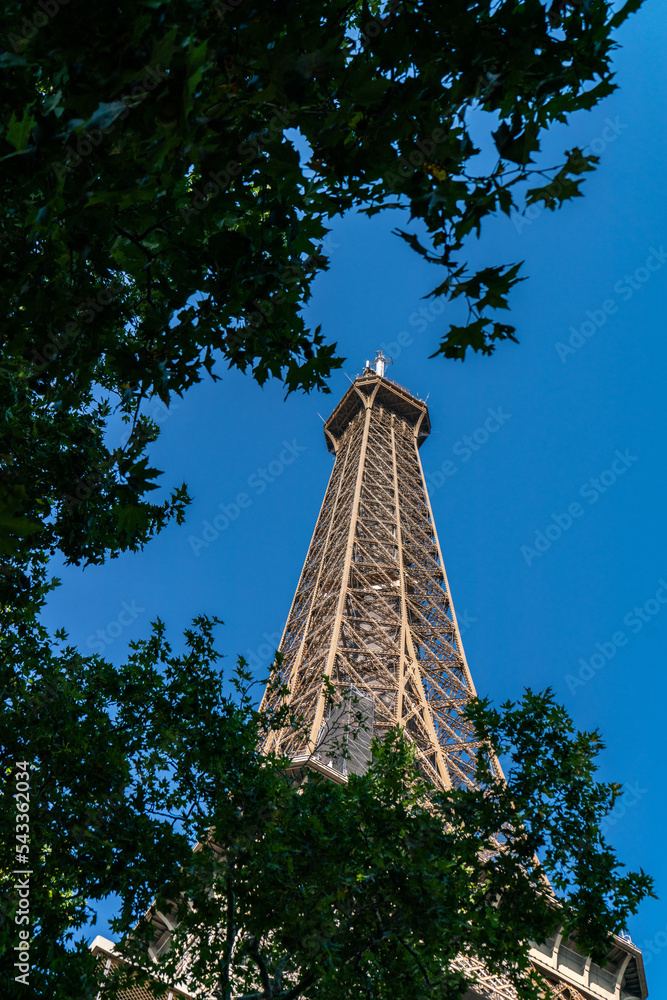 Paris - the Eiffel Tower