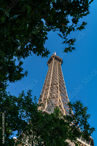Obraz na płótnie Paris - the Eiffel Tower w salonie
