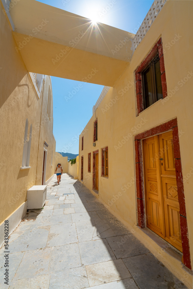 Obraz premium Santorini