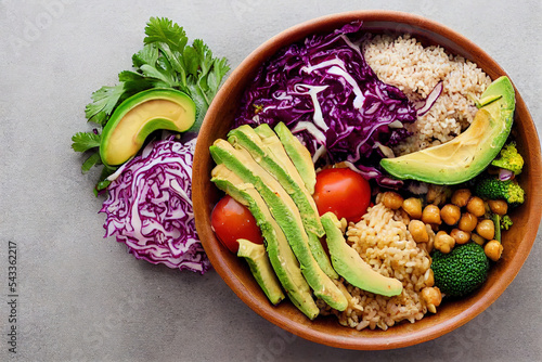 poke bawl buddha bowl bol végétarien 2