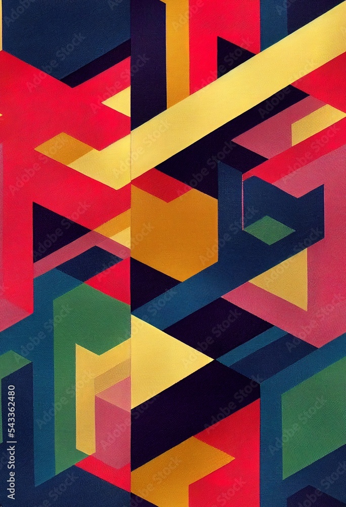 Colorful textile fabric patterns with geometric effect in organic grift structure Colorful textile fabric patterns with geometric effect in organic grift structure