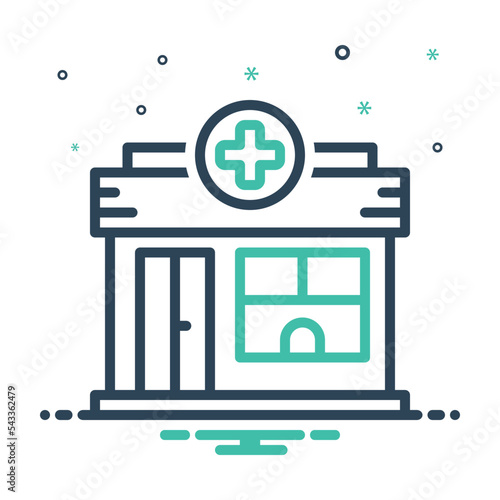 Mix icon for pharmacies