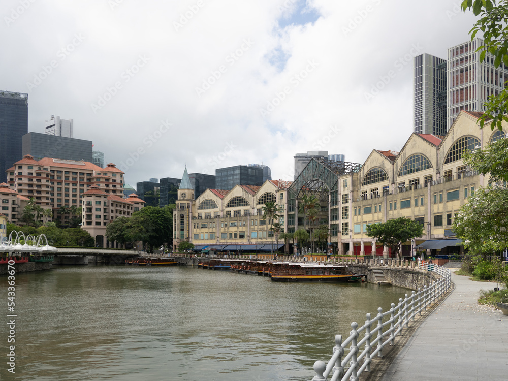 Boat Quay, Singapore River