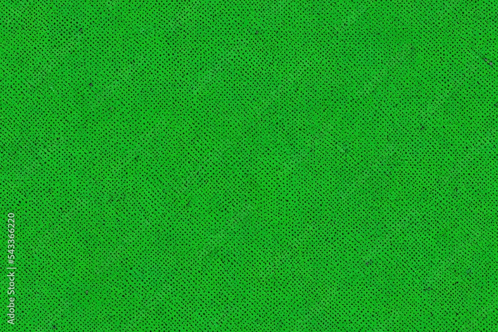 Fototapeta premium Seamless pattern with blurred paint spots. Abstract background in retro style with stains of oil or acrylic in green colors.