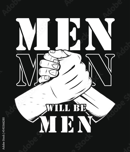 men will be men design