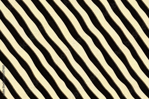 Monochrome Melange Textured Herringbone Background. Seamless Pattern.