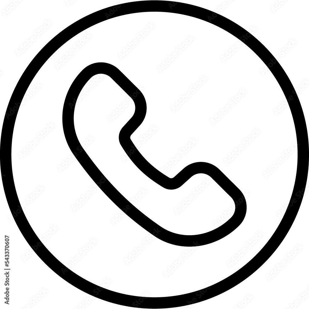 Phone linear icon Phone linear icon