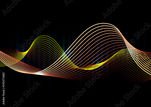 Signal_Wave_Colorful_Black_Background