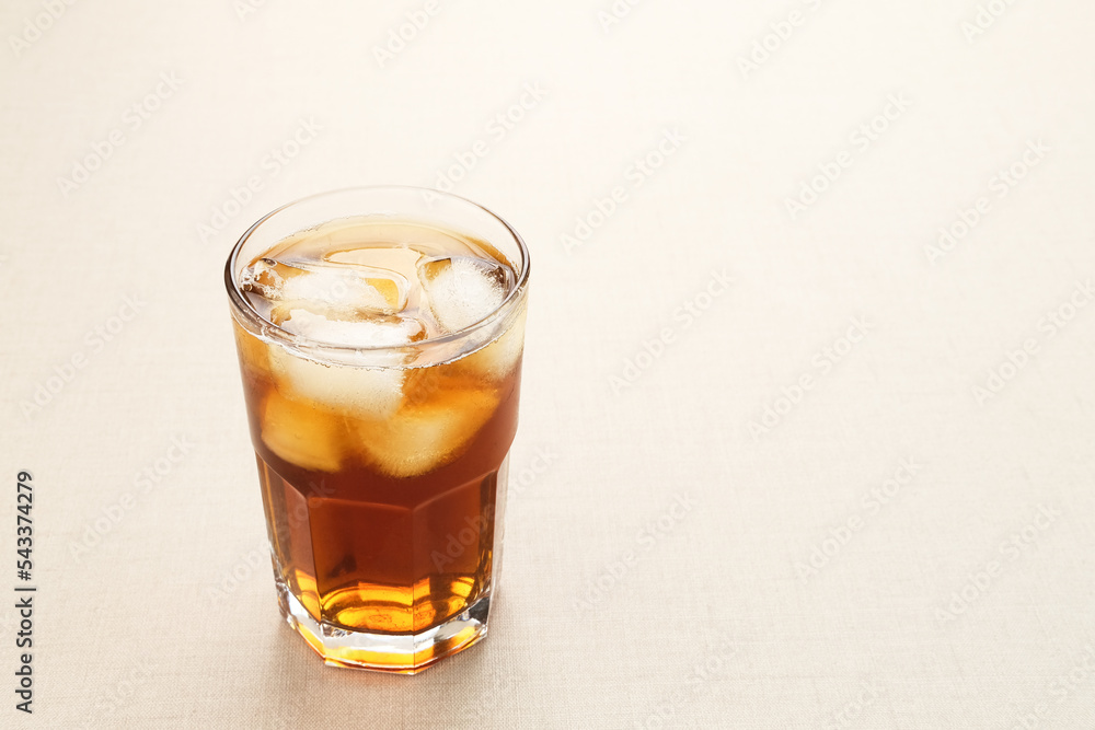 Traditional iced tea on the table
Traditional iced tea on the table