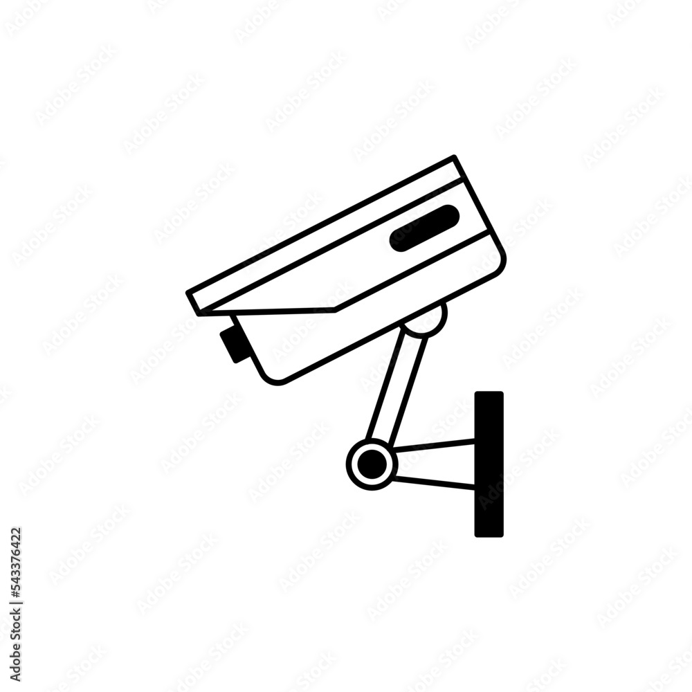 Security Camera Icon Set. Video surveillance vector collection. Security Camera Icon Set. Video surveillance vector collection.