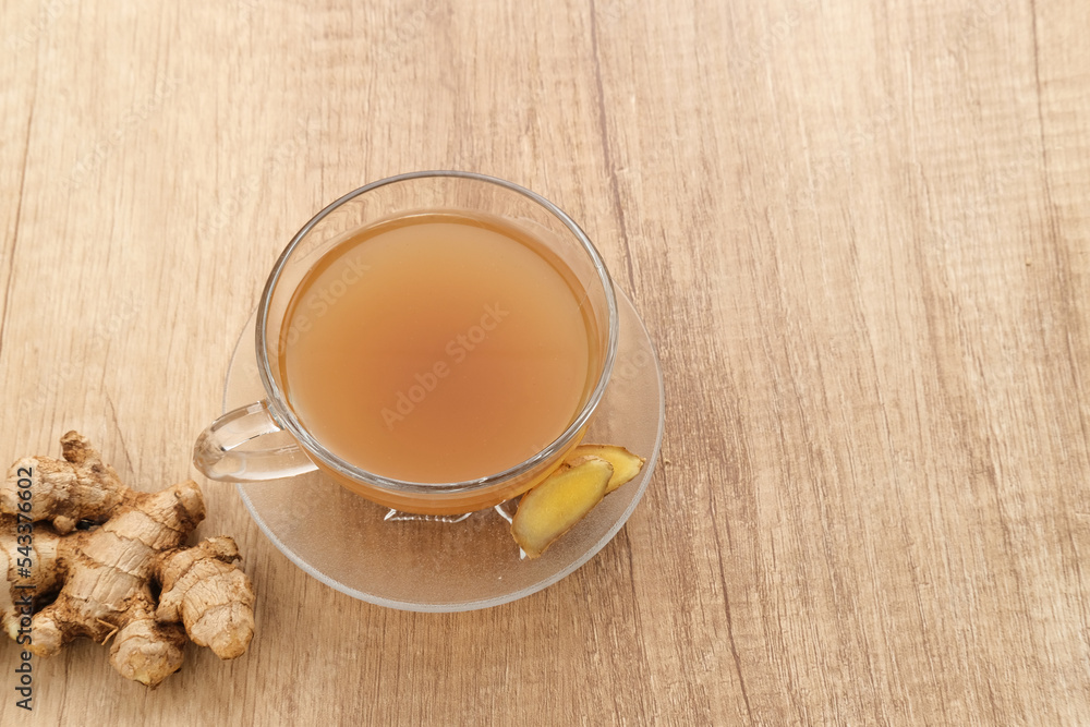 Ginger tea or Wedang Jahe, a traditional Indonesian drink made from ginger and sugar then brewed with hot water, good for immunity
Ginger tea or Wedang Jahe, a traditional Indonesian drink made from ginger and sugar then brewed with hot water, good for immunity