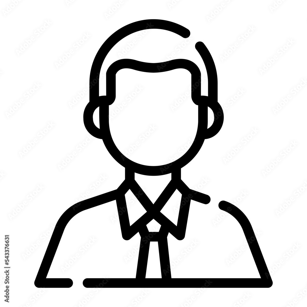 boss line icon boss line icon