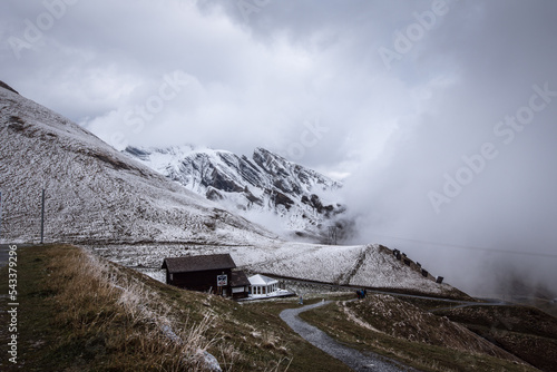 스위스 융프라우 사진