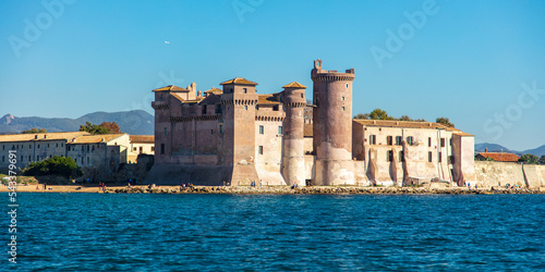 Castello di Santa Severa, Santa Marinella, Lazio, Italia