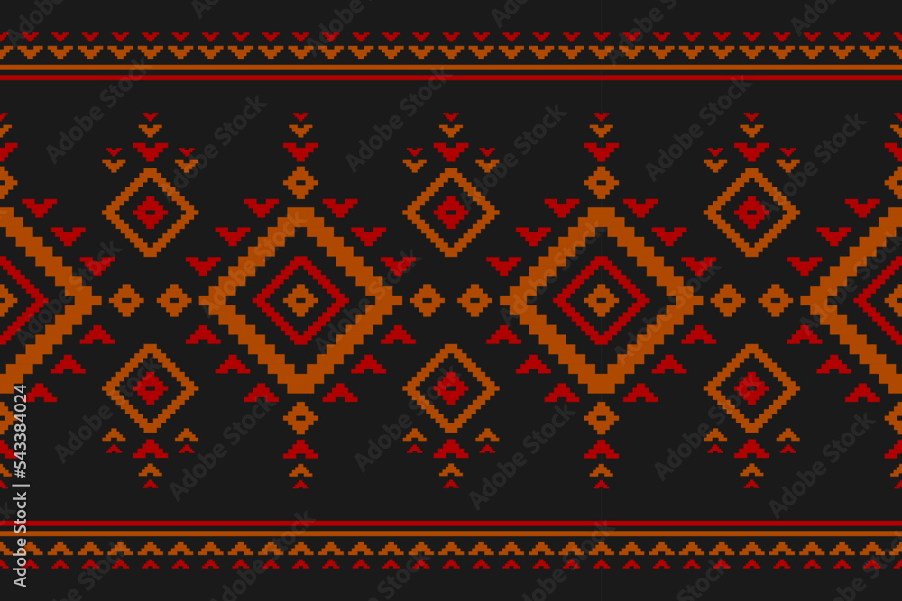 Carpet tribal pattern art. Geometric ethnic seamless pattern traditional. American, Mexican style. Design for background, wallpaper, illustration, fabric, clothing, carpet, textile, batik, embroidery. Carpet tribal pattern art. Geometric ethnic seamless pattern traditional. American, Mexican style. Design for background, wallpaper, illustration, fabric, clothing, carpet, textile, batik, embroidery.