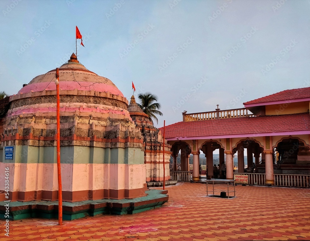 Devgad, Sindhudurg, Maharashtra, India - Sri Kunkeshwar Temple, This ...